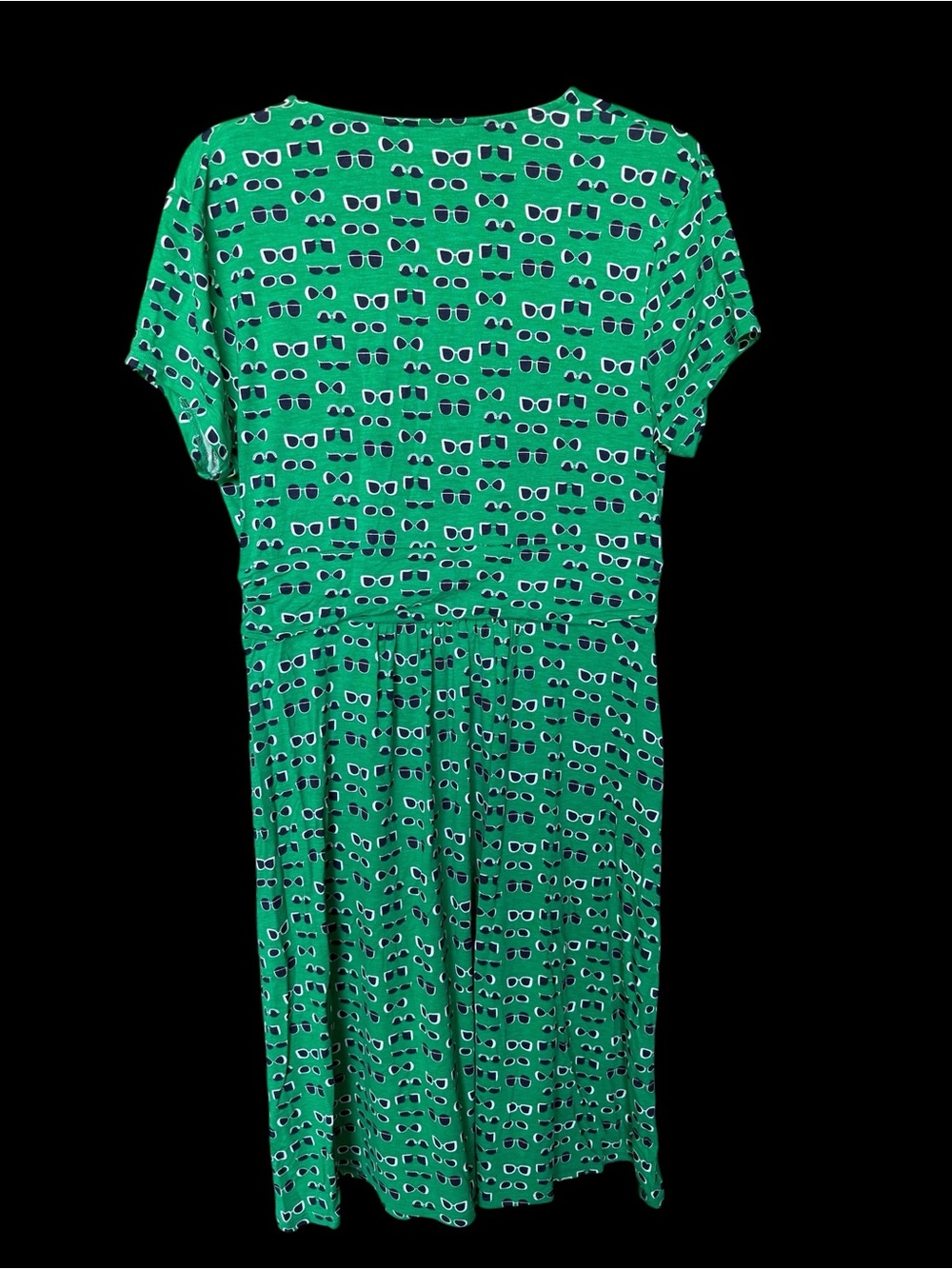 Boden Green Lola jersey dress Size 12 - Picture 3 of 7